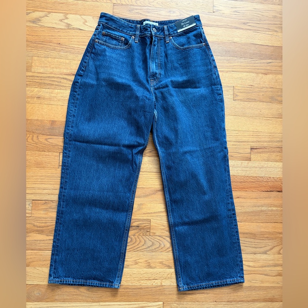 Abercrombie Loose High Rise - Curve Love 30 Extra Short